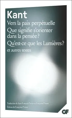 Projet de paix perpétuelle