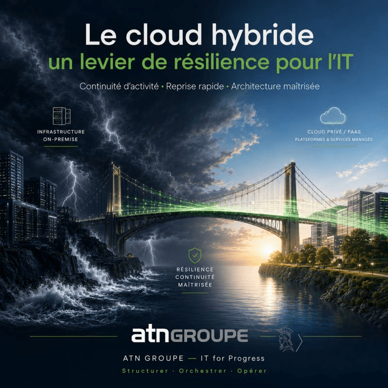 Le cloud hybride un levier de résilience pour l'IT - ATN GROUPE
