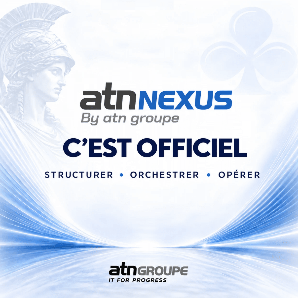 ATN NEXUS, c’est désormais officiel.