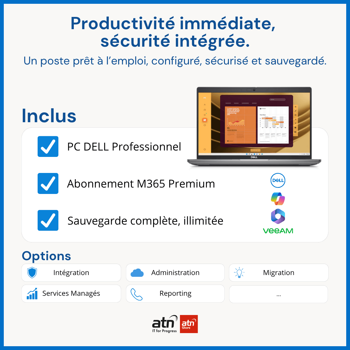 Pack Productivité & Sécurité ATN