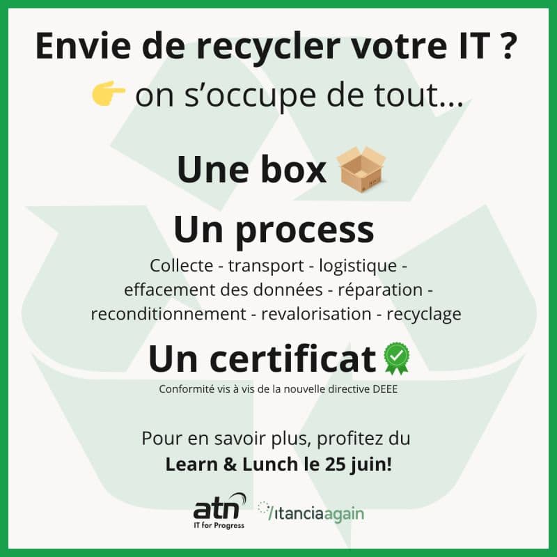 Et si vos déchets électroniques devenaient une opportunité ? ♻️💡