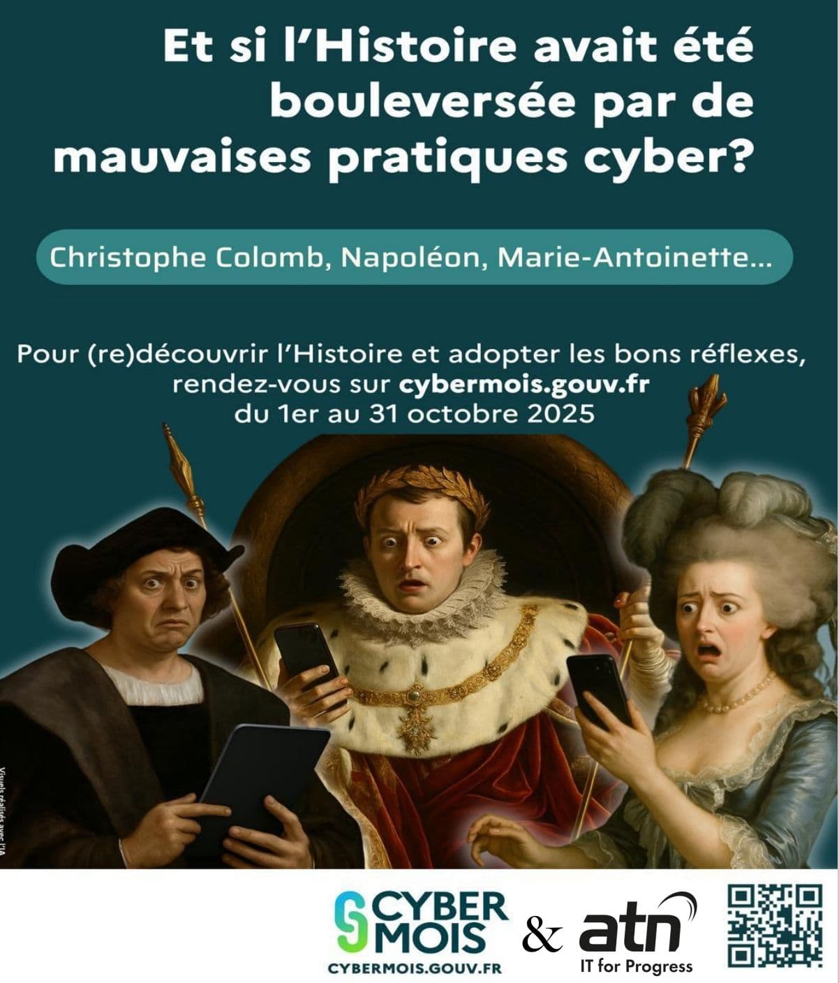🧠 Et si l’Histoire avait été bouleversée par de mauvaises pratiques cyber ?