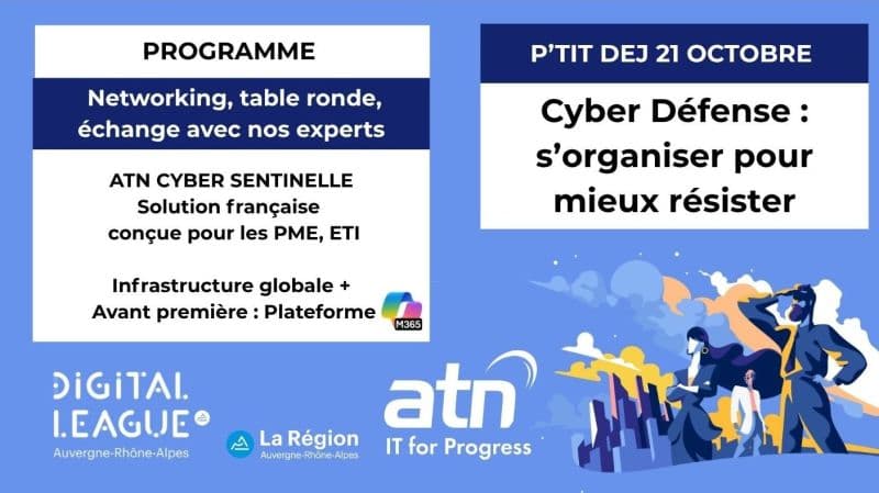 « Cyber Défense : s’organiser pour mieux résister ».